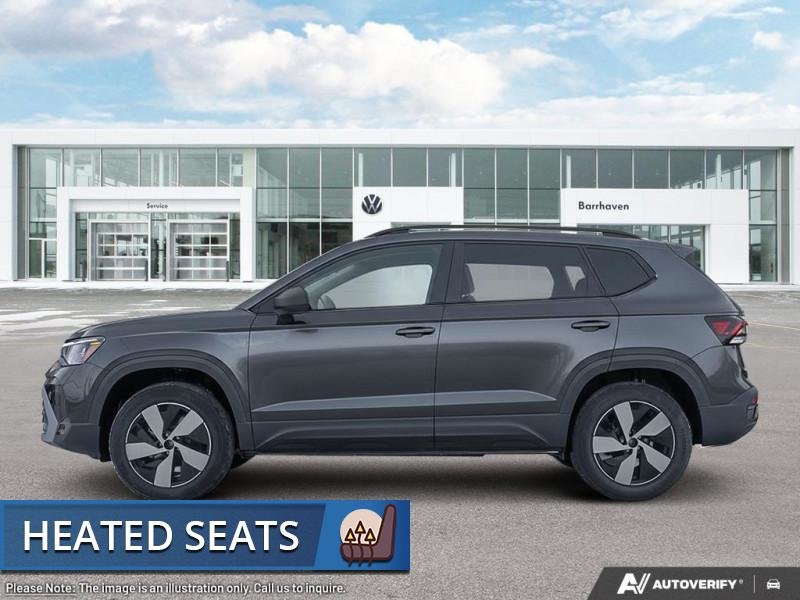 Volkswagen Taos Trendline 4MOTION  - Heated Seats 2026-2