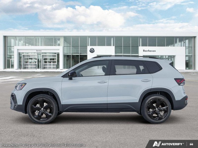 2026 Volkswagen Taos Comfortline Black Edition-2
