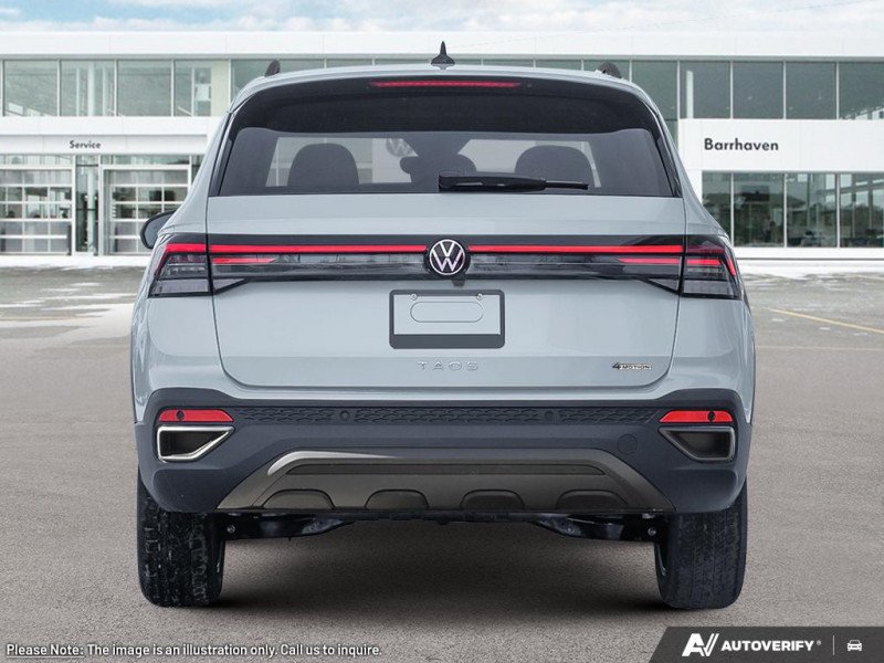 2026 Volkswagen Taos Comfortline Black Edition-4