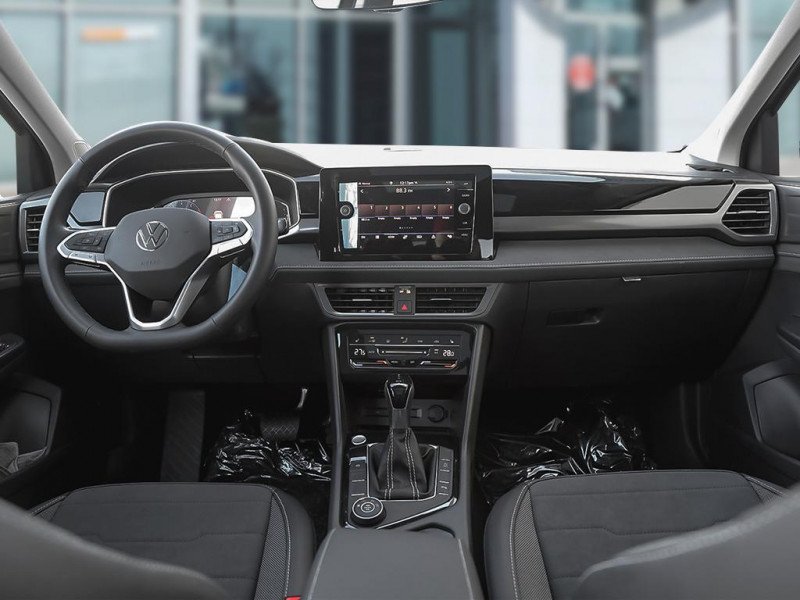 Volkswagen Taos Comfortline Black Edition 2026-19