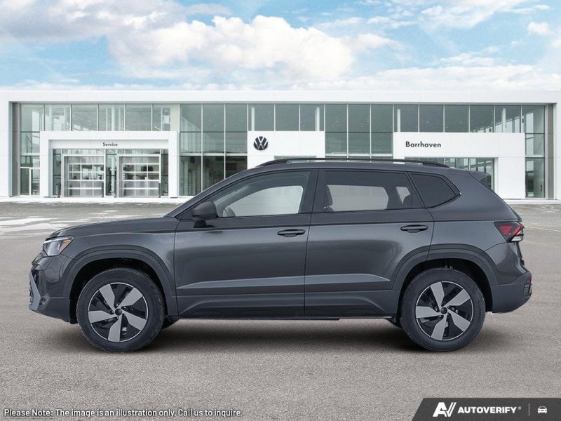 Volkswagen Taos Trendline 4MOTION  - Heated Seats 2026-2