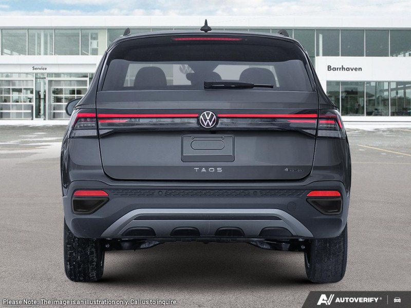 Volkswagen Taos Trendline 4MOTION  - Heated Seats 2026-4