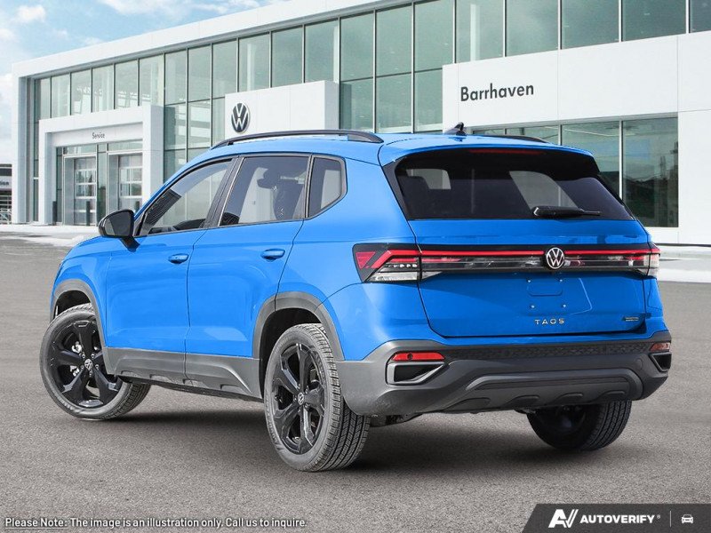 Volkswagen Taos Comfortline Black Edition 2026-3