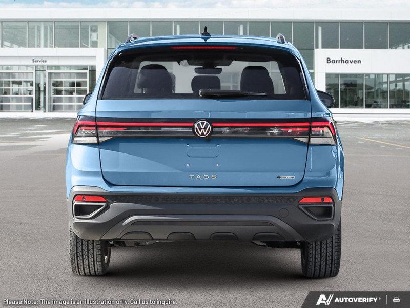 Volkswagen Taos Comfortline Black Edition 2026-4