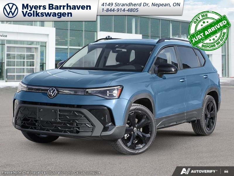 Volkswagen Taos Comfortline Black Edition 2026-0