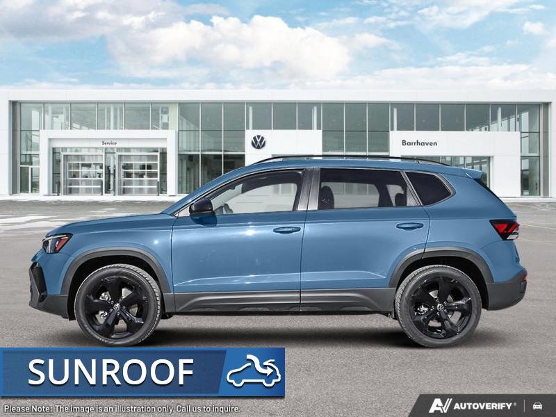 Volkswagen Taos Comfortline Black Edition 2026-2