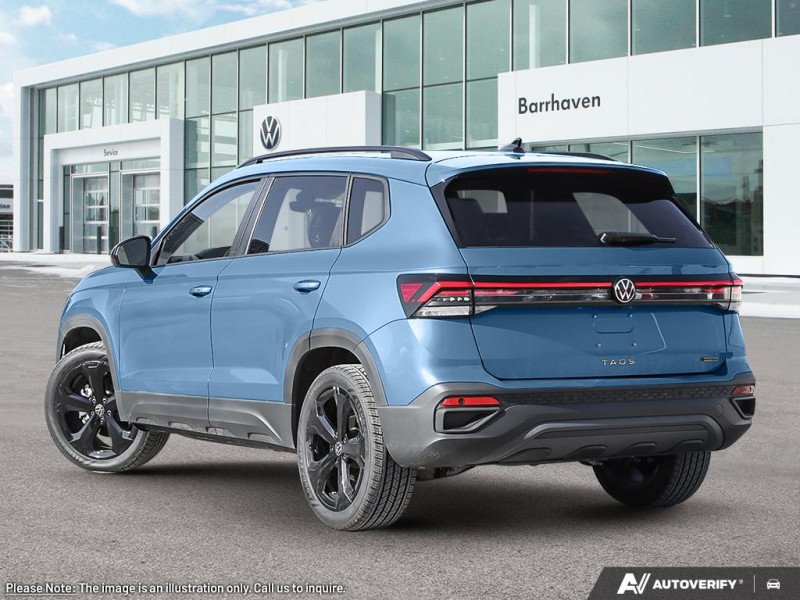 Volkswagen Taos Comfortline Black Edition 2026-3