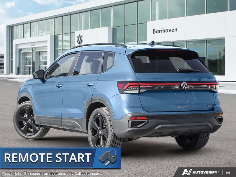 Volkswagen Taos Comfortline Black Edition 2026-3