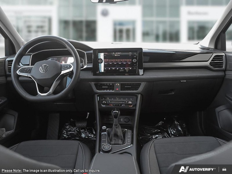 Volkswagen Taos Comfortline Black Edition 2026-19