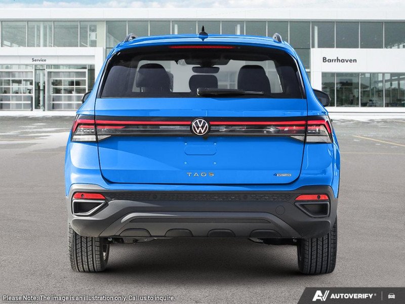 Volkswagen Taos Comfortline Black Edition 2026-4