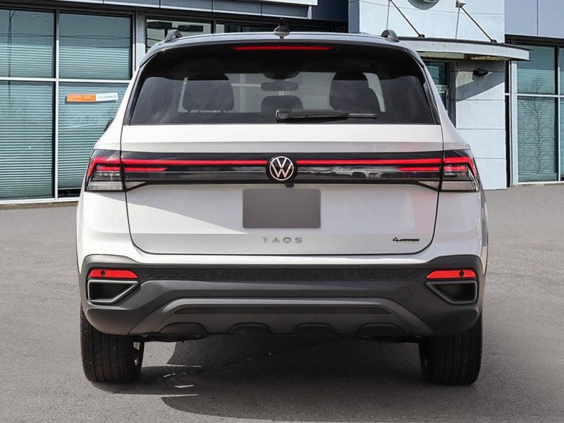 2026 Volkswagen Taos Comfortline Black Edition-4