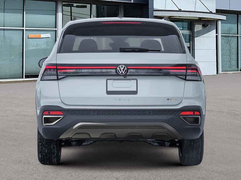 2026 Volkswagen Taos Comfortline Black Edition-4