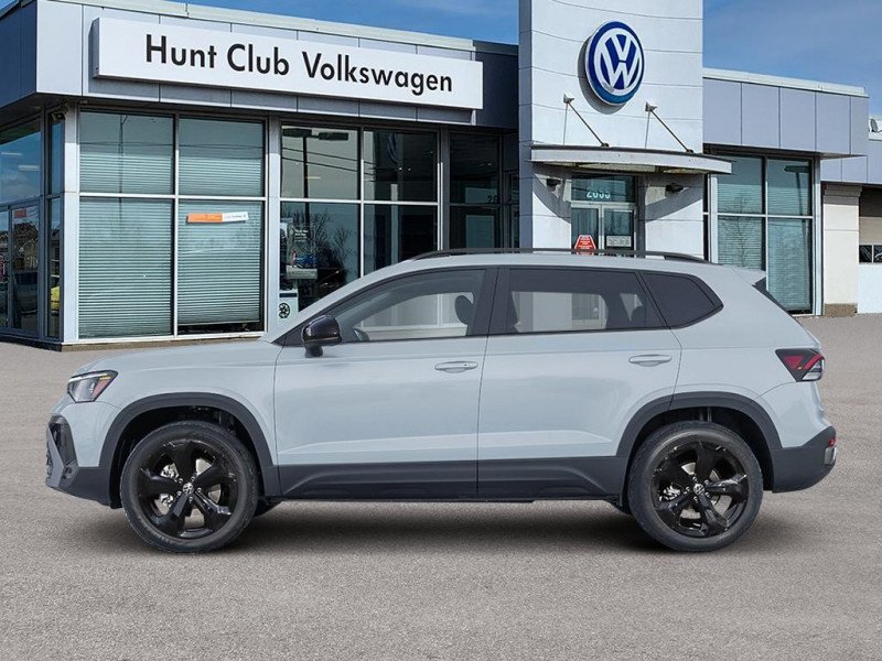 2026 Volkswagen Taos Comfortline Black Edition-2