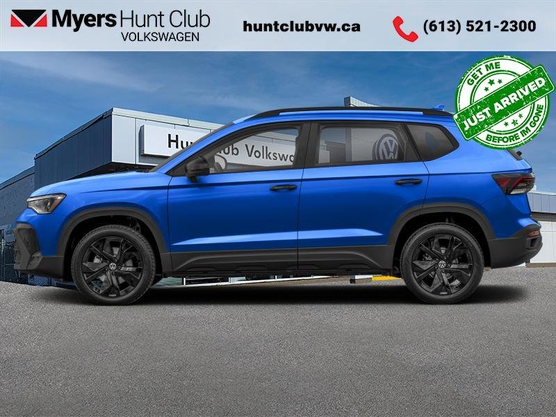 2026 Volkswagen Taos Comfortline Black Edition-0