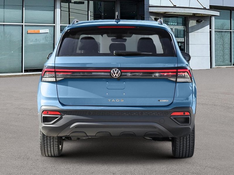 2026 Volkswagen Taos Comfortline Black Edition-4