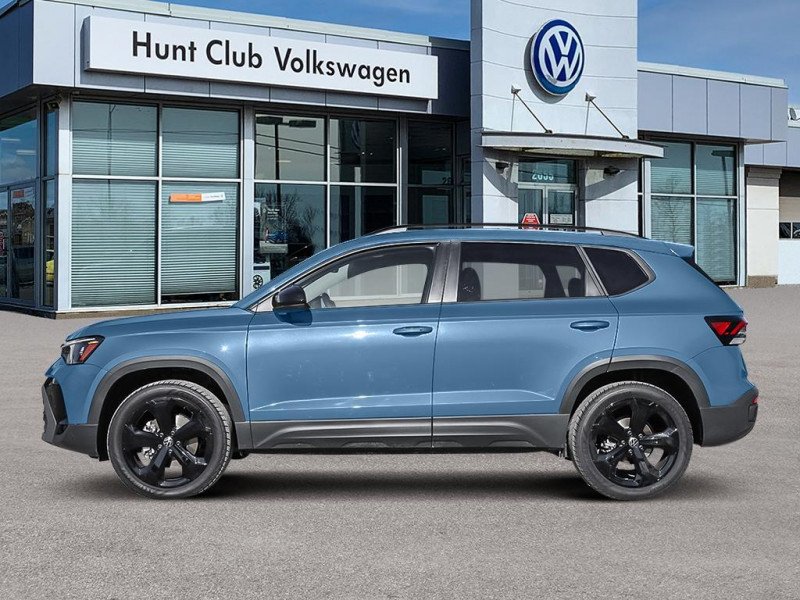 2026 Volkswagen Taos Comfortline Black Edition-2