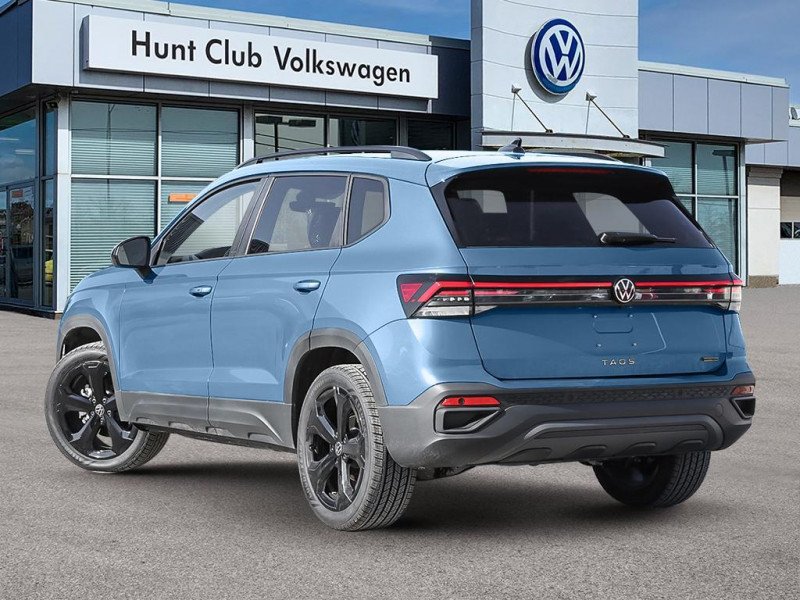 2026 Volkswagen Taos Comfortline Black Edition-3