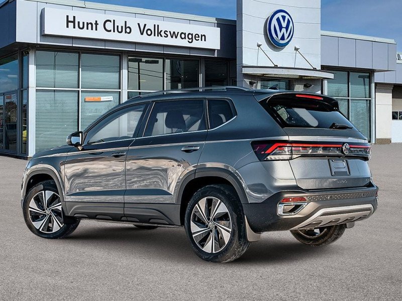 2026 Volkswagen Taos Highline  - Leather Seats-3
