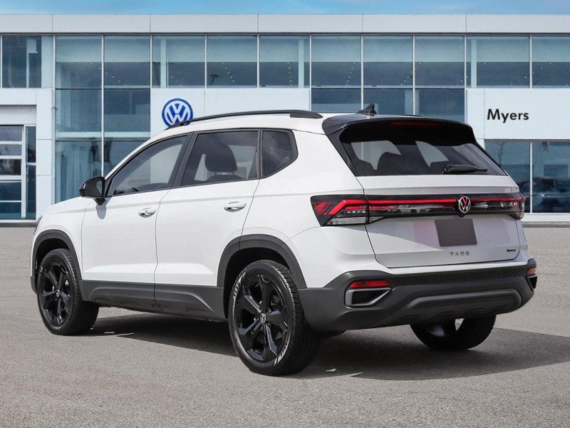 2026 Volkswagen Taos Comfortline Black Edition-3