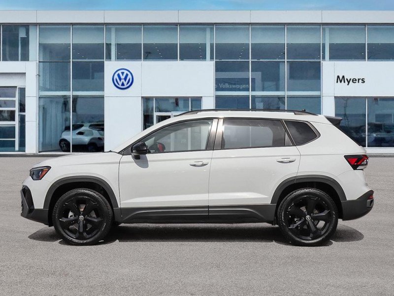 Volkswagen Taos Comfortline Black Edition 2026-2