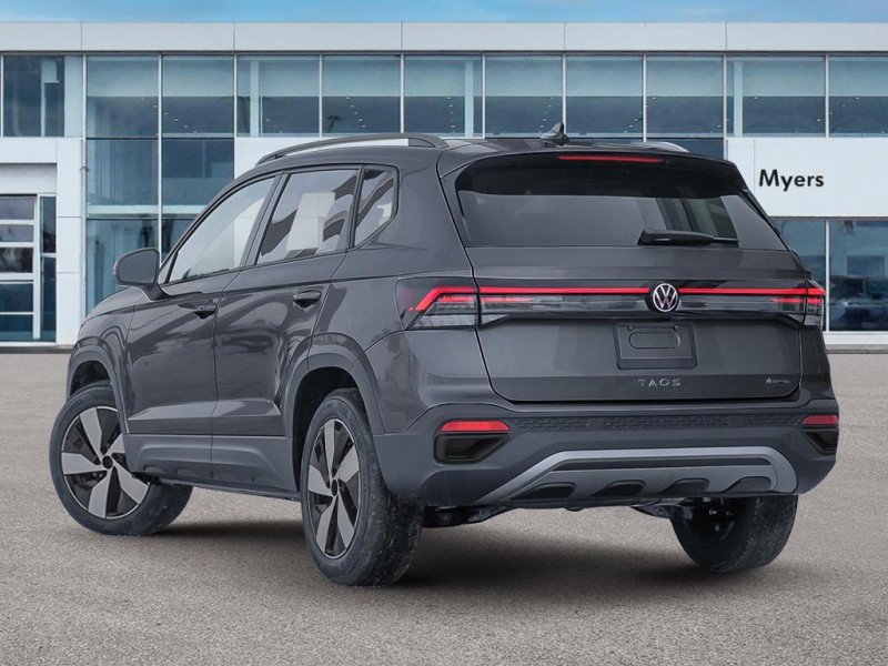 Volkswagen Taos Trendline 4MOTION  - Heated Seats 2026-3