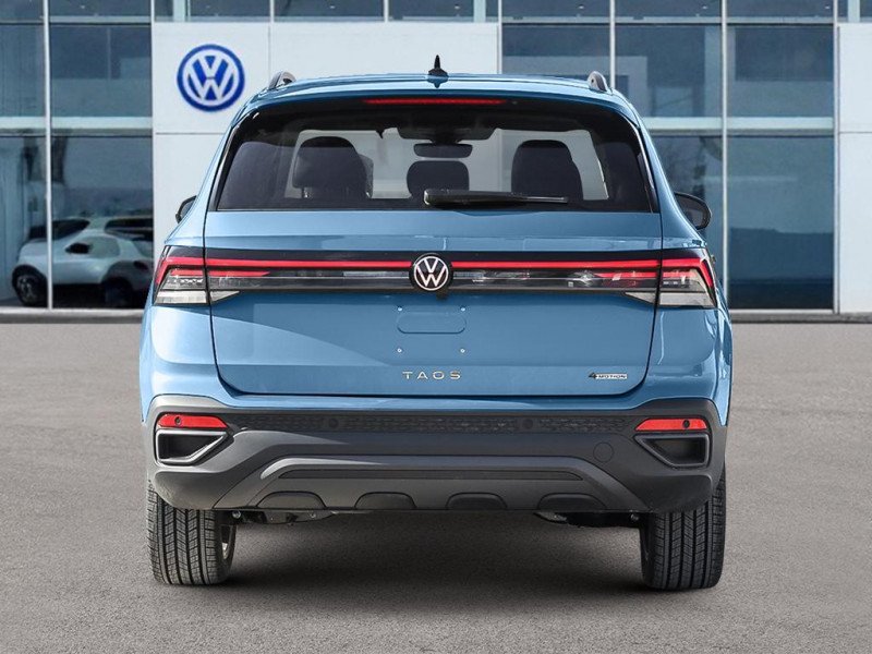 Volkswagen Taos Comfortline Black Edition 2026-4
