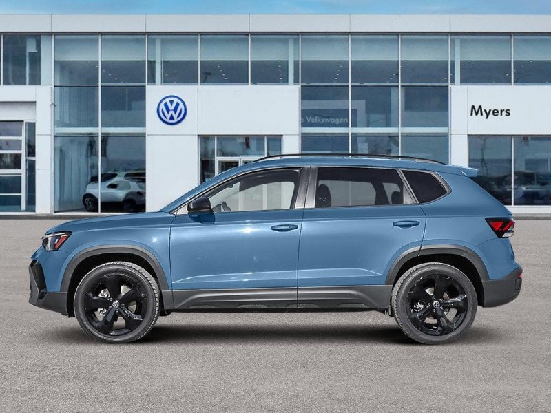 2026 Volkswagen Taos Comfortline Black Edition-2