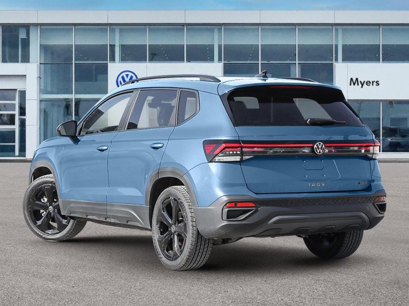 Volkswagen Taos Comfortline Black Edition 2026-3