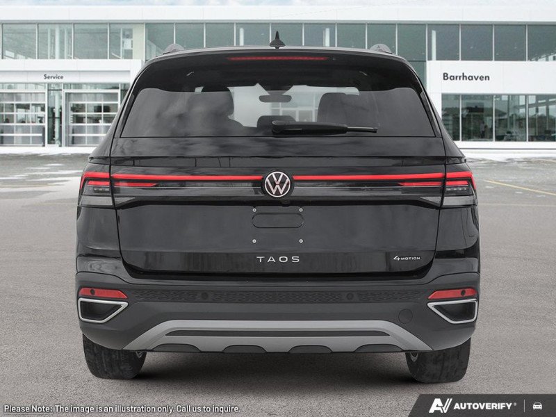 Volkswagen Taos Highline  - Leather Seats 2026-4