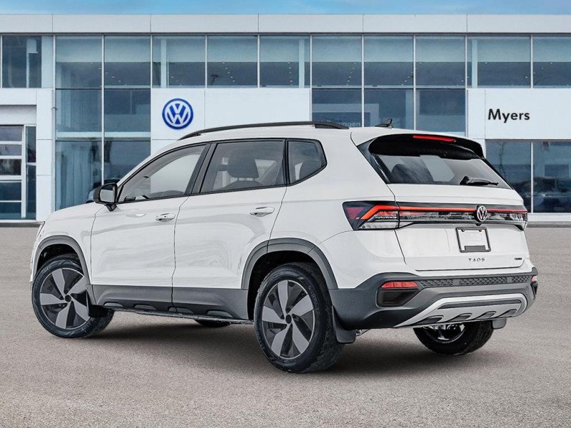 Volkswagen Taos Trendline 4MOTION  - Heated Seats 2026-3