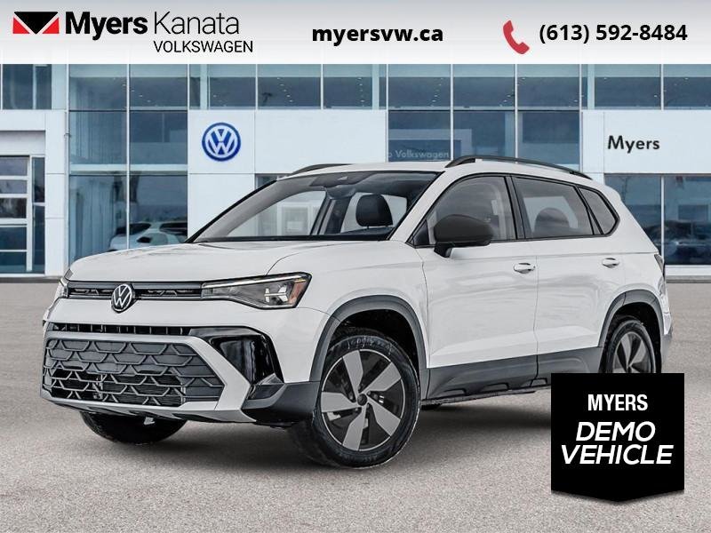 Volkswagen Taos Trendline 4MOTION  - Low Mileage 2026-0
