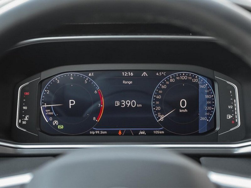 Volkswagen Taos Comfortline Black Edition 2026-10