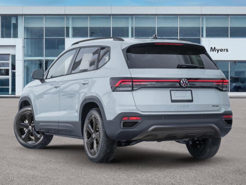 Volkswagen Taos Comfortline Black Edition 2026-3