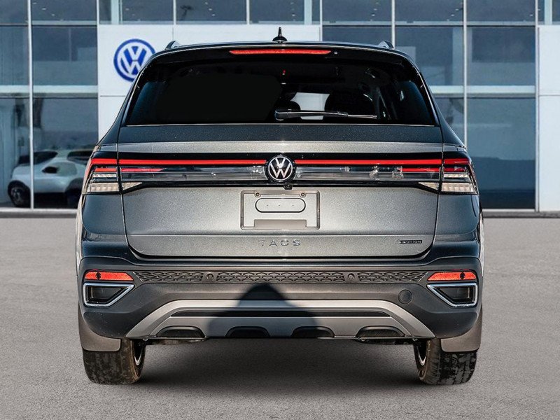 2026 Volkswagen Taos Highline  - Leather Seats-4
