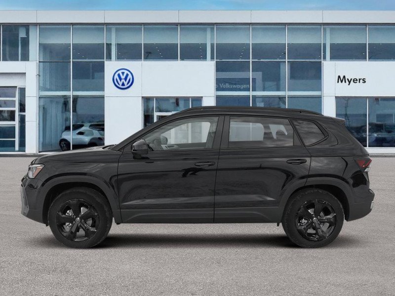 Volkswagen Taos Comfortline Black Edition 2026-2