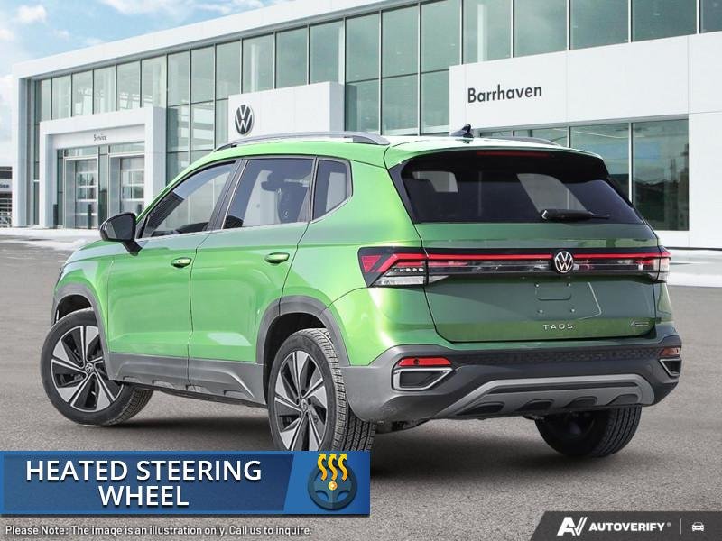 2026 Volkswagen Taos Comfortline  -  Remote Start-3