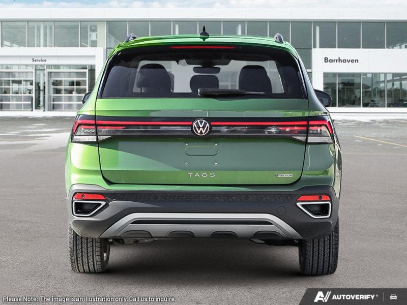 2026 Volkswagen Taos Comfortline  -  Remote Start-4