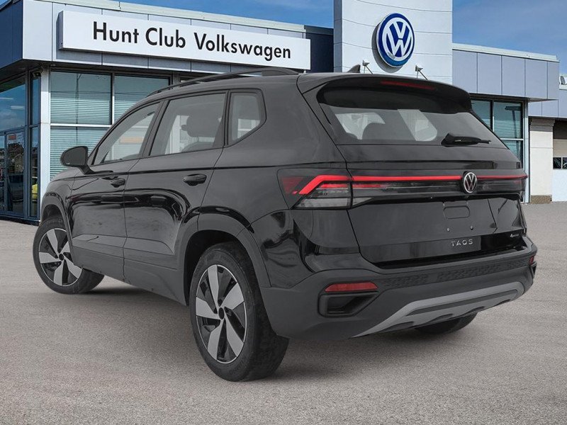Volkswagen Taos Trendline 4MOTION  - Heated Seats 2026-3