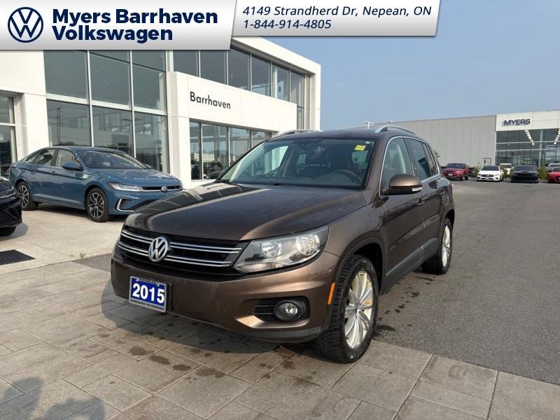 2015 Volkswagen Tiguan Highline 6sp at Tip 4M-0