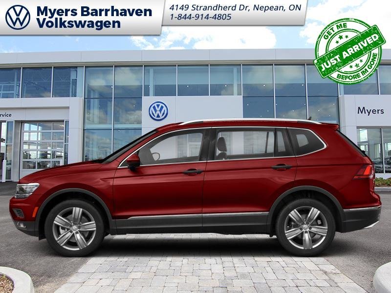 2018 Volkswagen Tiguan Highline 4MOTION  - Navigation-0
