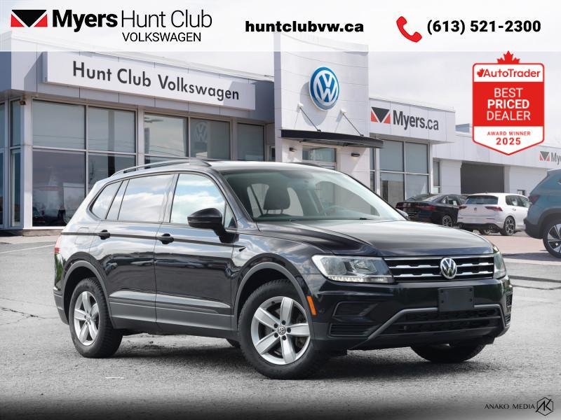 Volkswagen Tiguan Trendline 4MOTION  - Low Mileage 2019-0