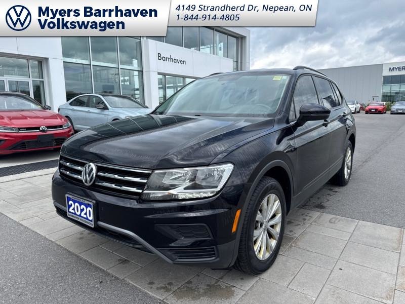 2020 Volkswagen Tiguan Trendline 4MOTION  - Heated Seats-0