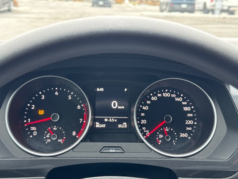 2020 Volkswagen Tiguan Trendline 4MOTION  - Heated Seats-13