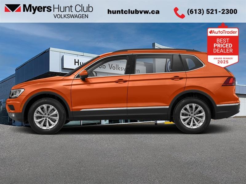 2020 Volkswagen Tiguan Comfortline  - Sunroof-0