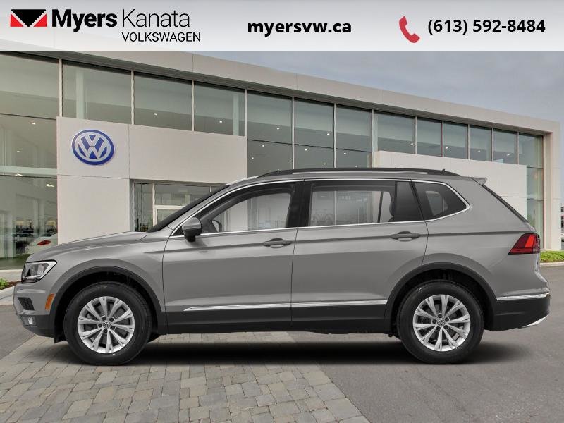 Volkswagen Tiguan Comfortline 4MOTION  - Navigation 2021-0