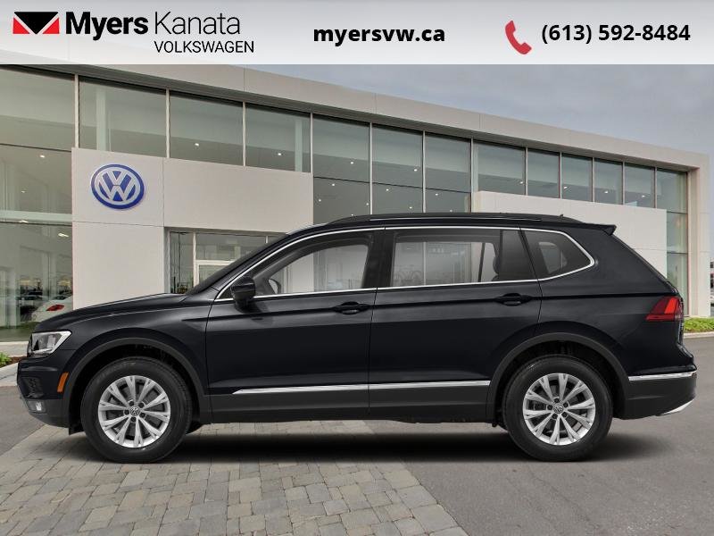 Volkswagen Tiguan Comfortline 4MOTION  - Navigation 2021-0