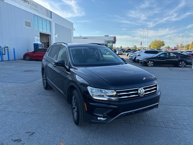 2021 Volkswagen Tiguan Comfortline 4MOTION  - Sunroof-7