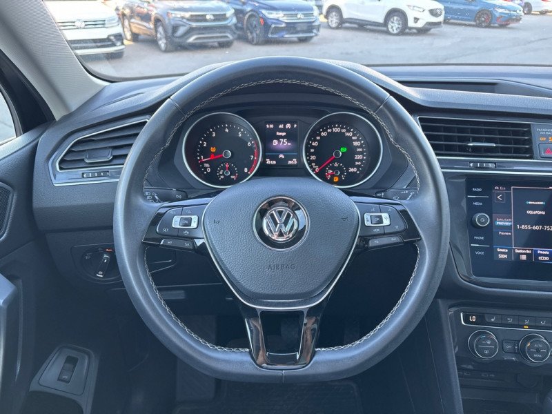 2021 Volkswagen Tiguan Comfortline 4MOTION  - Sunroof-15