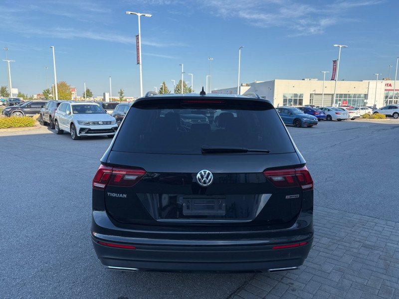 2021 Volkswagen Tiguan Comfortline 4MOTION  - Sunroof-3
