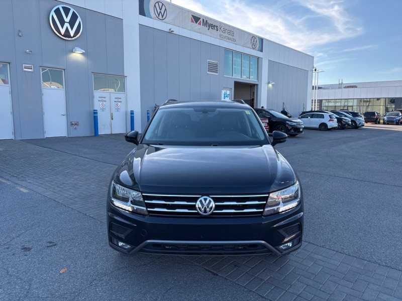 2021 Volkswagen Tiguan Comfortline 4MOTION  - Sunroof-8